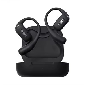 Original SHOKZ OpenFit T910 Open-Ear True Wireless <b>Bluetooth</b> Headphones Secure Fit Earbuds Earhooks Sweat Resistant Earphones - Product Image 1
