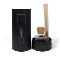 Boîte en carton magnétique pour métalliques, emballage personnalisé de diffuseur, bouteille et boîte, matière en carton