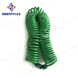 Il tubo da giardino a spirale sicuro per tubi flessibili in plastica leggera senza grovigli più venduto