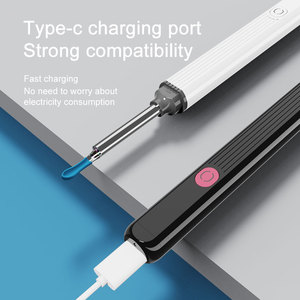 NE3 Pro Limpiador de Oídos Eléctrico <span class=keywords><strong>con</strong></span> Cámara LED Visual, Cuchara para Oídos, Endoscopio WiFi, Herramienta para Remover <span class=keywords><strong>Cera</strong></span> de Oídos - Product Image 5