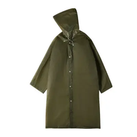 Imperméable écologique non jetable, poncho de pluie tendance renforcé pour adulte, vêtement de pluie imperméable pour l'extérieur, 50 pièces