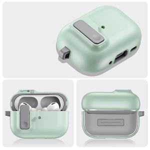 Nouveau étui de protection pour <span class=keywords><strong>Apple</strong></span> <span class=keywords><strong>Airpods</strong></span> Pro 3 étui casque écouteurs accessoires avec porte-clés pour <span class=keywords><strong>Airpods</strong></span> 3 <span class=keywords><strong>2</strong></span> 1 Air Pro - Product Image 3