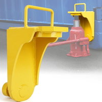 Niveleur robuste en acier Corten pour la modification de conteneurs maritimes, rehausseur de bord creux