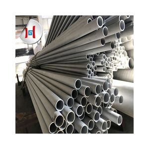 Tubo de Aço Inoxidável A312 TP304 Sem Costura de 2 Polegadas, Padrão ASTM, Acabamento Superficial BA, Soldagem, Corte e Dobragem - Product Image 1