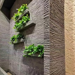 Panel de piedra de seguimiento de tiempo PHOMI Magic Stone Material de chapa de Construcción Verde Flexible utilizado para piedra de barandilla de pared Interior Exterior - Product Image 1