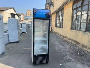 Réfrigérateur-congélateur commercial vitré 1 porte, capacité 280L, vitrine de présentation, modèle 2026, en promotion - Product Image 3