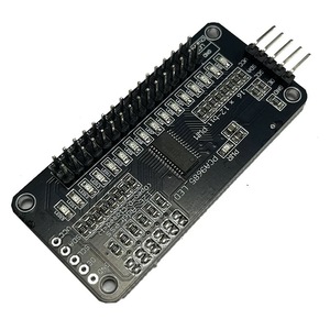 Carte de commande LED PCA9685, contrôleur PWM 16 canaux, interface I2C, type de montage sur circuit imprimé - Product Image 4