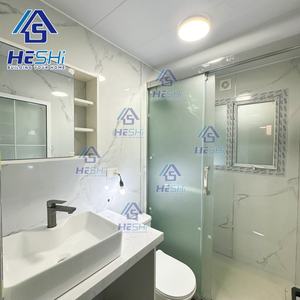 Casa Container Prefabbricata Personalizzata Pieghevole ed Espandibile da 40Ft, 20Ft, 30Ft, Prezzo Prefabbricato, Costruzione Casa con Cucina, <span class=keywords><strong>Immobiliare</strong></span> - Product Image 4