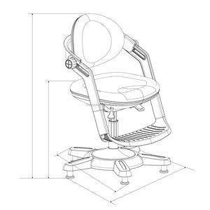 Nouvelle <span class=keywords><strong>chaise</strong></span> d'alimentation réglable pour enfants et <span class=keywords><strong>chaise</strong></span> d'étude pour enfants avec un design fantastique pour plusieurs scénarios - Product Image 6