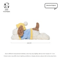Peluche Chien Ruby Amusant, Adorable Coussin en Peluche, Super Doux, Rembourré en Polyester et Coton PP, Poupée de Sommeil, Cadeau