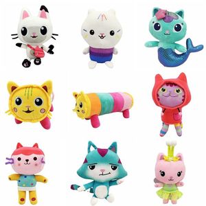 Nouvelle sirène éducation précoce jouet de maison de poupée doux de <span class=keywords><strong>Gabby</strong></span> peluche super douce dans 3 styles jouet en peluche de maison de poupée de Gaby - Product Image 6