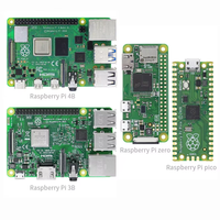 Carte de développement Raspberry PI 4 génération B type 4B 4GB/8GB Zero2W/PICO W micro-ordinateur carte mère LINUX