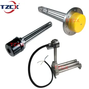 TZCX brand customized stainless steel electric tubular immersion heating element