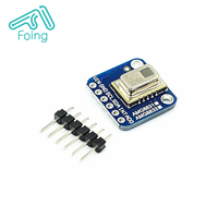 IR 8x8 modul sensor pengukur suhu Array termografi inframerah GY-AMG8833