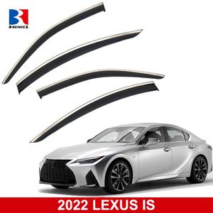 Pare-soleil et déflecteurs de vitres pour Lexus IS 300 350 500 2022 – Visières de protection contre le soleil et la pluie pour portières de voiture - Product Image 2