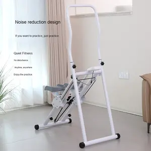 Nuevo Escalador Plegable para Interiores, Máquina de Ejercicios para Subir Escaleras, Equipo de Fitness para el Hogar, Práctico Equipo de Escalada Interior - Product Image 5