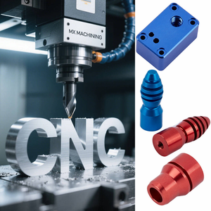 Servicio de Mecanizado <span class=keywords><strong>CNC</strong></span> de Precisión Personalizado BERGEK, Alta Calidad, Acero Inoxidable y Aluminio, con Tolerancias Precisas - Product Image 1