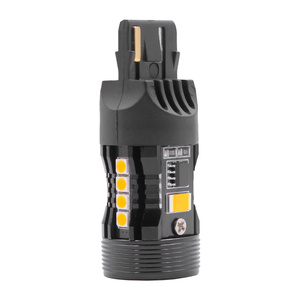 FSYLX 20 W 3157 1156 1157 7440 T20 blanco amarillo ámbar W16W bombilla LED sin Error T20 BA15S BAY15D CSP LED señal de giro lámparas laterales - Product Image 6