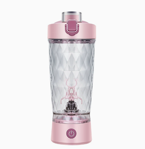 Vaso Mezclador Automático Recargable para Batidos, Proteínas en Polvo, Fitness, Deportes, Eléctrico, Sin Controles, Botella - Product Image 4