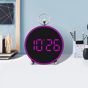 Multi-function Digital Desk <b>Clock</b> Alarm <b>Clock</b> Display Week <b>Date</b> LED Digital Table Alarm <b>Clock</b> - Product Image 3