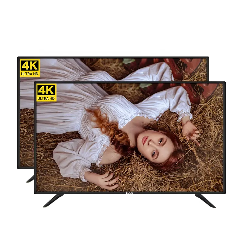 공장 공급 최저가 17 19 24 32 40 42 43 50 인치 안드로이드 와이파이 2K 4K Uhd 스마트 텔레비전 LED LCD 안드로이드 스마트 TV 패널