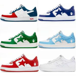 <span class=keywords><strong>Sneakers</strong></span> Classiche da <span class=keywords><strong>Uomo</strong></span> 2026 con Stampa Ape Star Camouflage, Scarpe Sportive Casual di Tendenza per Estate e Autunno - Product Image 3