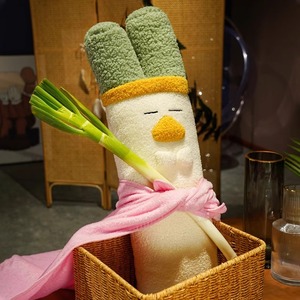 Peluche de Pato Cebolla, Almohada Suave de Cebolla, Regalo de Cumpleaños Divertido y Adorable para Niñas y Mujeres - Product Image 2