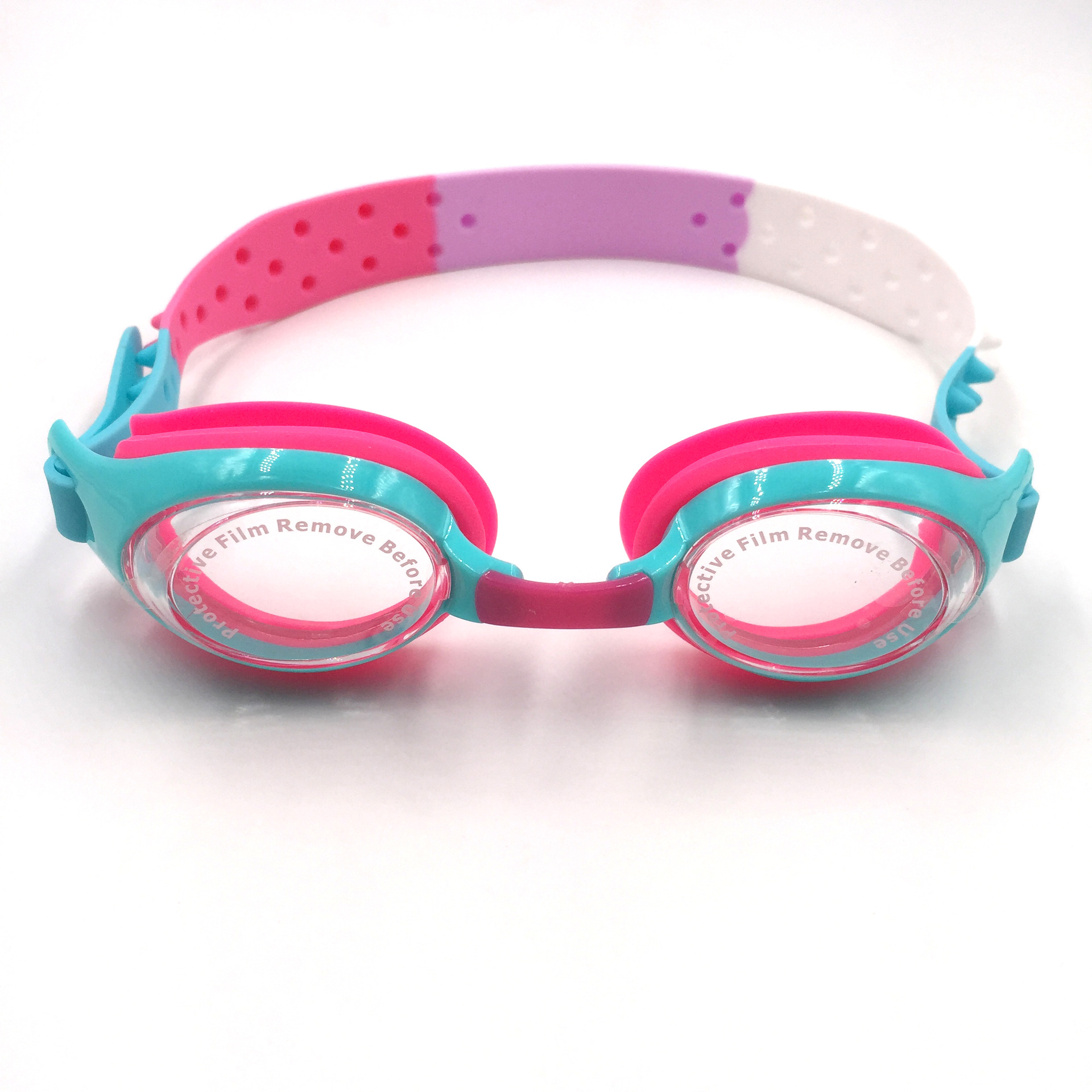 Pink swimming goggle case