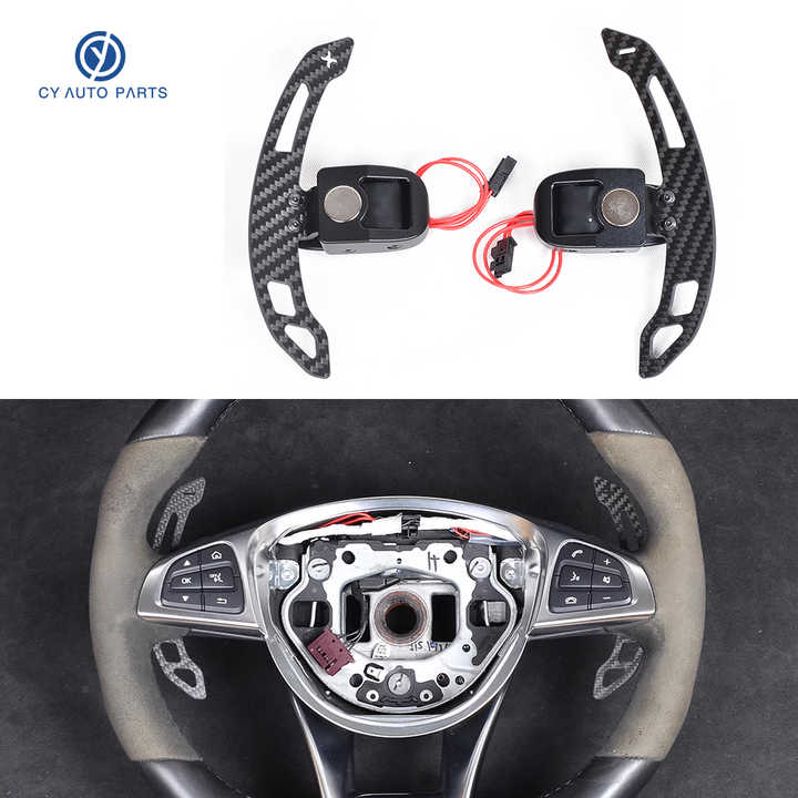 Carbon Fiber Suction Style Steering Wheel Paddle Shift