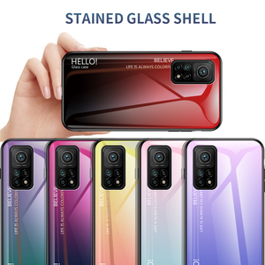 Ốp Điện Thoại Màu Chuyển Sắc, Ốp Điện Thoại Di Động Cho <span class=keywords><strong>Xiaomi</strong></span> Mi 10T Pro Mi10T Lite Note 9S 9A 9C - Product Image 6