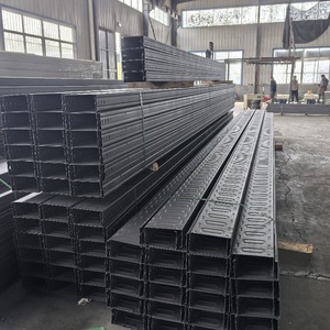 Chất lượng cao mạ kẽm Lớn Khoảng Cáp khay SS304 Cáp thép không gỉ thân cây 800mm Kích thước cáp nhôm khay - Product Image 3