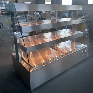 Armoire à pizza industrielle Corps isolé en acier inoxydable pour restaurants décontractés rapides Comptoirs à emporter et aires de restauration - Product Image 5