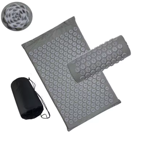 Hot Selling <span class=keywords><strong>Acupressure</strong></span> <span class=keywords><strong>Mat</strong></span> En Kussen Shakti Therapie Acupressuur Voet Acupressuur Verlichten Stress Rugpijn Pijn Spike <span class=keywords><strong>Mat</strong></span> - Product Image 5