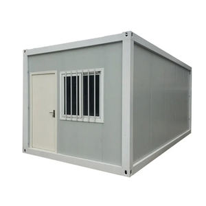 Maison en conteneur de 20 pieds préfabriquée Tiny Home Flat Pack House à vendre à bas prix d'usine quantité minimale de commande - Product Image 1