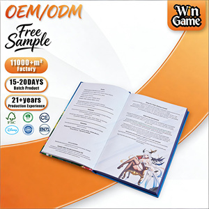 Servicio <span class=keywords><strong>de</strong></span> Impresión <span class=keywords><strong>de</strong></span> <span class=keywords><strong>Libros</strong></span> Infantiles <span class=keywords><strong>de</strong></span> Tapa Dura Personalizados en Fábrica - Product Image 1