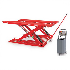 Sollevatore a Forbice Compatto a Basso Profilo Mobile per Auto 3.0T/6600LB per Stazioni di Servizio Auto/Stazioni 4S/<span class=keywords><strong>Garage</strong></span> Personalizzabile - Product Image 2