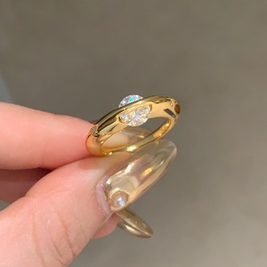 Bague en argent pur S925 avec étoile UFO et diamant, haut de gamme, planètes rotatives sur une bague rotative, forme Pixiu avec effet scintillant - Product Image 2