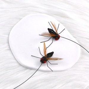 Nouveau chat jouet chat teaser remplacement diversité petits insectes volants tête de remplacement fournitures pour chat de compagnie - Product Image 4