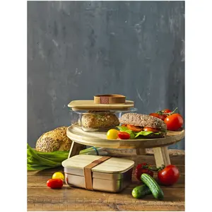 Roby <b>bamboo</b> <b>lunch</b> <b>box</b> sustainable gadgets - Product Image 5