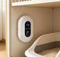 Purificateur d'air miniature pour animaux de compagnie, stérilise, élimine le formaldéhyde et les odeurs, mini purificateur plasma portable pour la maison
