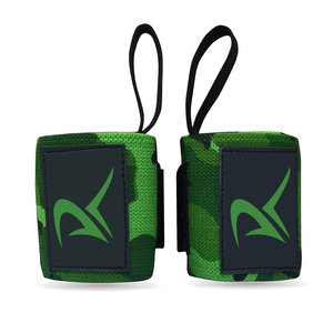 ที่รัดข้อมือนีโอพรีนแบบมืออาชีพ ดีไซน์ใหม่ ผลิตตามสั่ง ไม่ลื่น เป็นมิตรกับสิ่งแวดล้อม น้ำหนักเบา สำหรับยกน้ำหนัก - Product Image 1