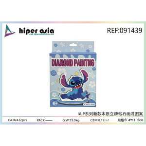 Commercio all'ingrosso fai da te Set di artigianato 84x115 cm diamantato pittura Art Kit per bambini mosaico Kit di artigianato - Product Image 1