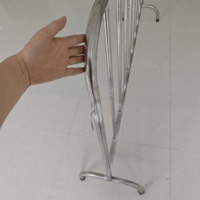 Clôture temporaire australienne standard 4687, 2x2,4m, pieds en plastique galvanisé, résistante aux UV, pour cour, bétail, balcon, chantier