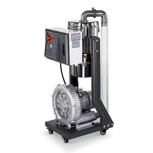 Máquina de Succión de Plástico con Motor, Capacidad Personalizada de 300 kg/h, Tolva de 12 L, Control por Microcomputadora, 380 V - Product Image 1