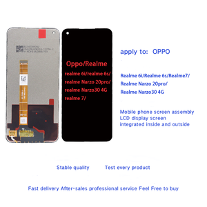 Factory Price Mobile <strong>Lcd</strong> <strong>Display</strong> For OPPO Realme 6/6i/6s/7/Realme Narzo 30 4G/ LCDs <strong>Touch</strong> <strong>Screen</strong> Replacement Assembly - Product Image 5