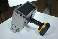 HONGSHENGDA Nouvelle Machine de Marquage Portable à Pointes Pneumatiques pour Métaux, Composant Essentiel pour l'Estampage de Plaques de Lettres