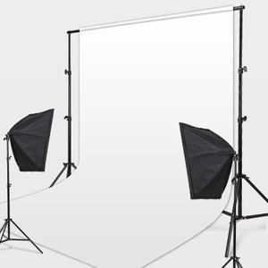 Fondos de fotos portátiles desmontables para estudio de fotografía - Product Image 1