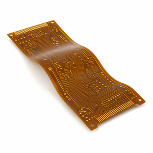 Carte de circuit flexible FPC haute température 260°C, polyimide résistant à la chaleur, 2 couches, ENIG, personnalisable OEM - Product Image 2