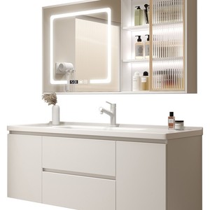 Mueble de Baño Moderno Impermeable con Lavabo, Muebles de Baño Independientes al por Mayor - Product Image 6