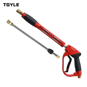 Idropulitrice Elettrica G3 5000 psi con Pistola a Spruzzo in Plastica Ingegneristica e Ottone per Cannone Schiumogeno <span class=keywords><strong>Lavaggio</strong></span> Auto - Product Image 1